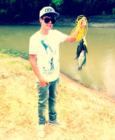 Famosos de pesca: Justin Bieber