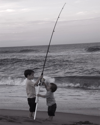 4 consejos básicos para iniciar en la pesca a los más pequeños