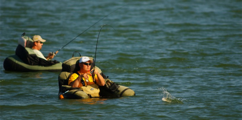 ¡Apúntate a la pesca con pato de pesca en tu embalse favorito!