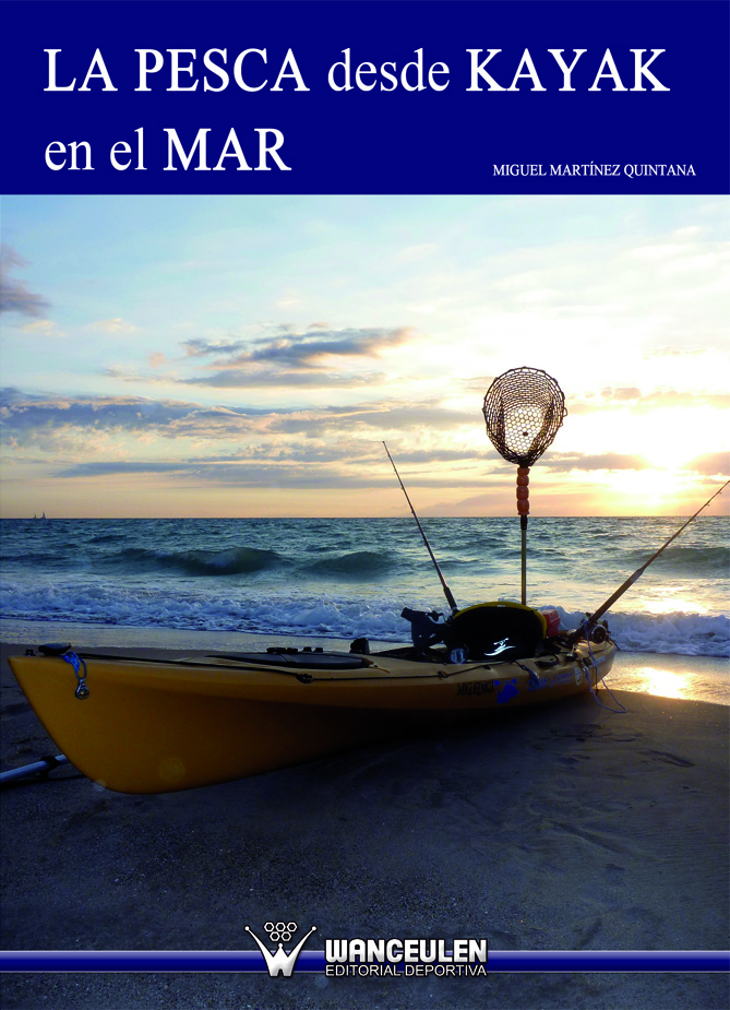 Entrevista de pesca a Miguel Martínez, autor del libro "La pesca desde kayak en el mar"