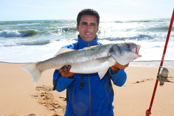 Roque Navarro, ganador del concurso de fotos de pesca