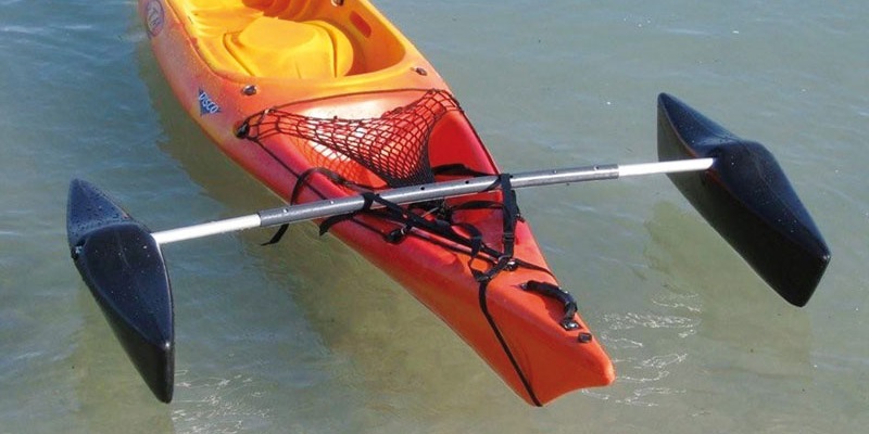 Estabilizadores Rotomod para kayak 