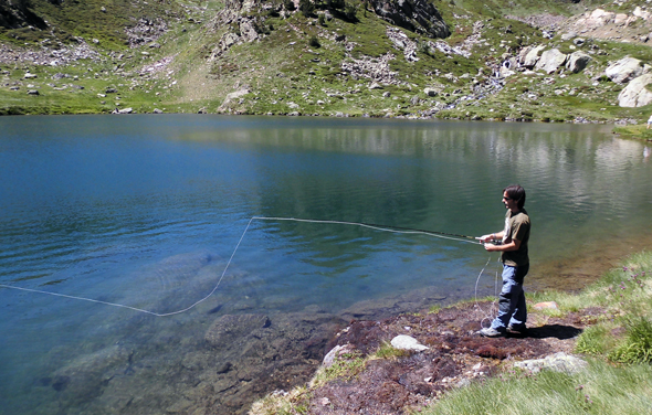 pesca a mosca en Andorra