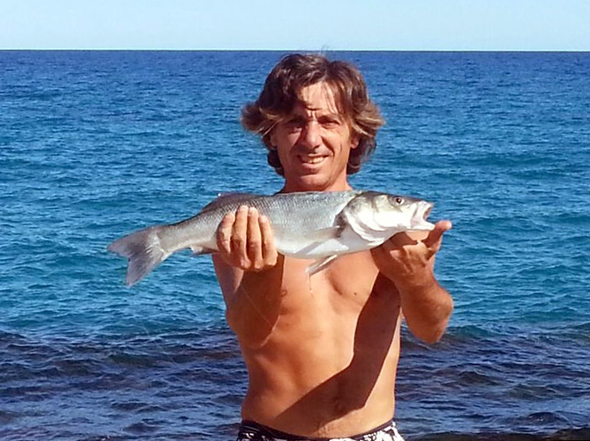 Ángel Millán, ganador de nuestro concurso de fotos de pesca