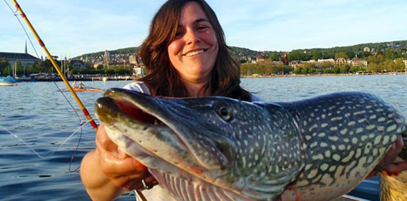 Mujeres pescadoras: Daniela Bevilacqua, obsesión por la pesca deportiva
