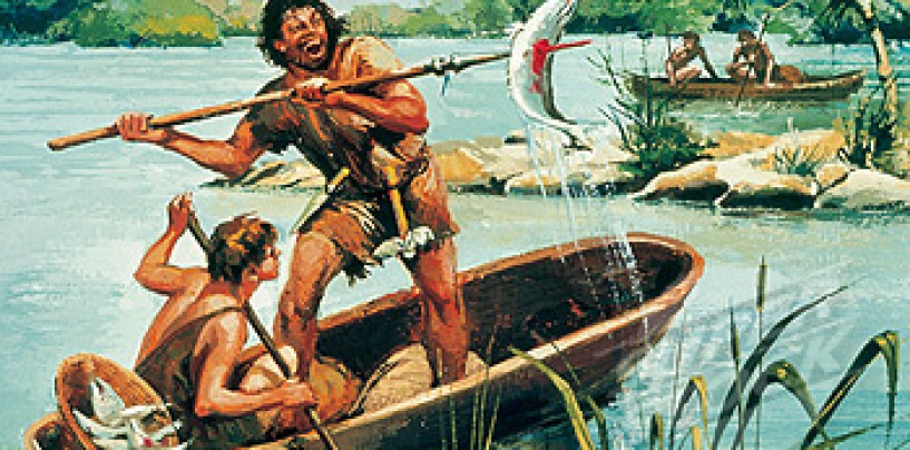 Los orígenes de la pesca deportiva