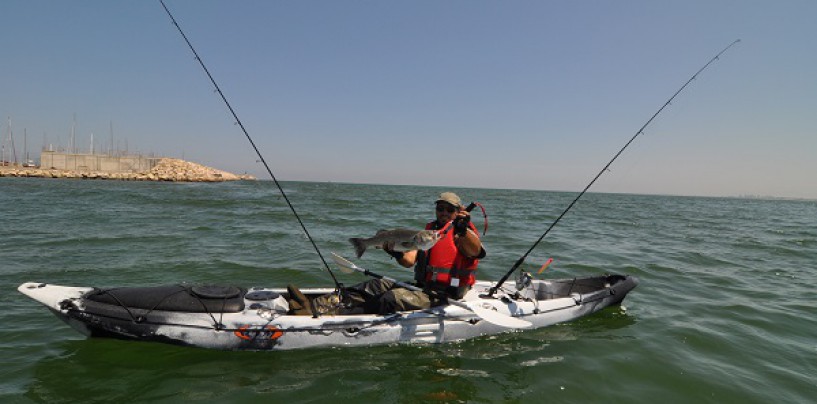 Comodidad y seguridad en nuestras jornadas de pesca en kayak