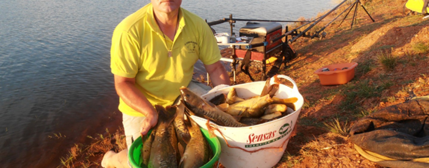 Pesca a la inglesa de carpas para principiantes. Material y cebos