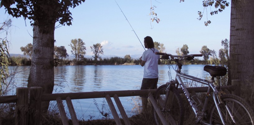 La bici-pesca, una sana alternativa