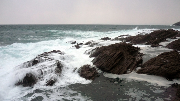 Costa donde pescar con Macizado.