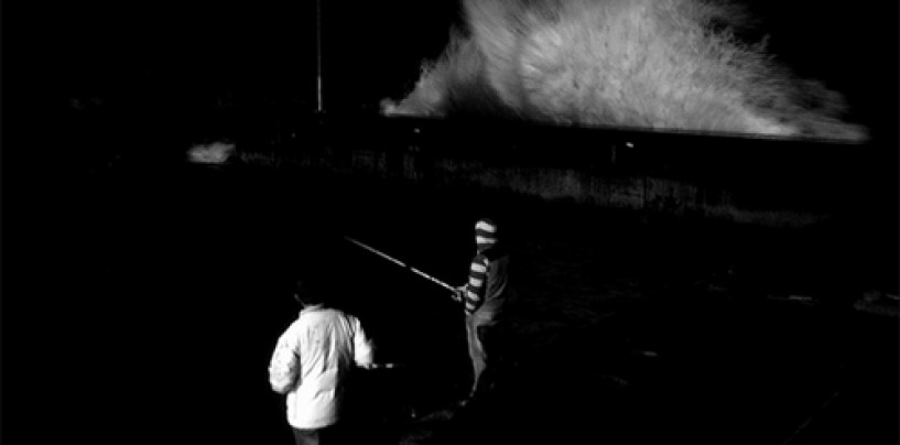 ¿Cómo afrontar una noche de pesca invernal en el mar con éxito?