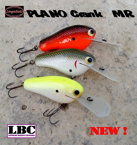 Señuelos artesanales Crankbait de Longasbaits