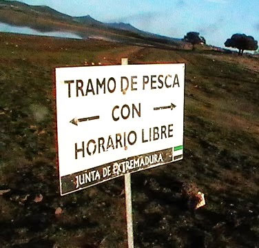 Zona libre del Embalse de Orellana