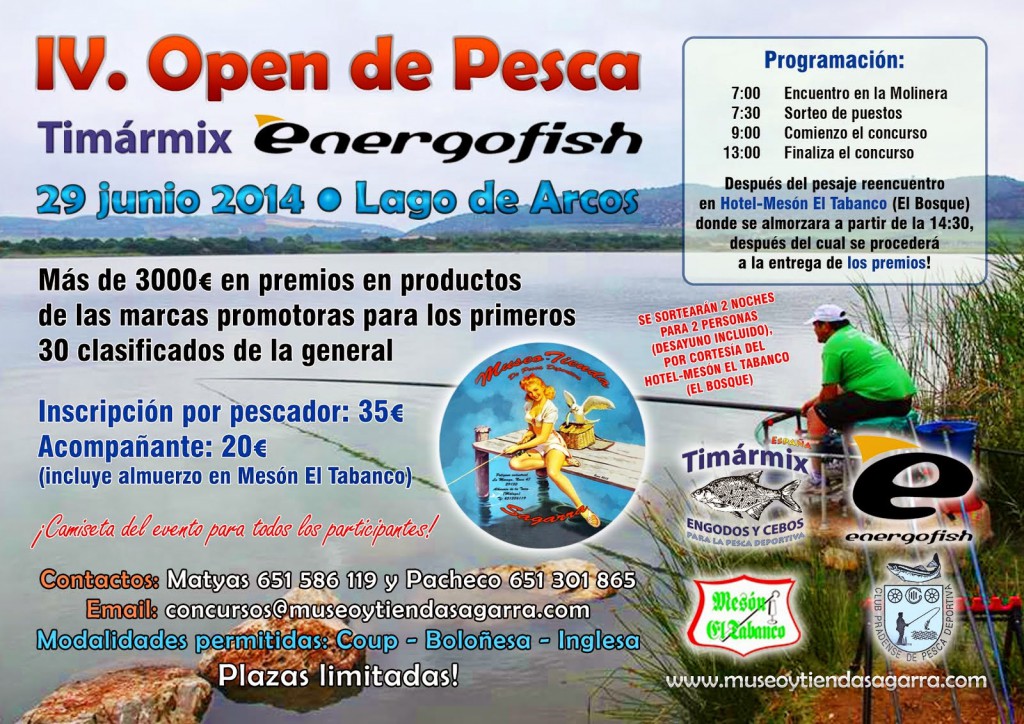 IV Open de pesca Timármix