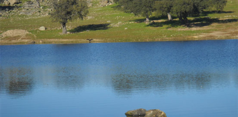 La charca, un lugar excepcional de pesca