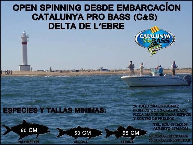  III Open Spinning Embarcación Deltebre