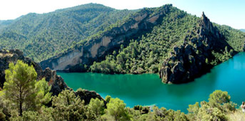 Pesca en el embalse de Bolarque