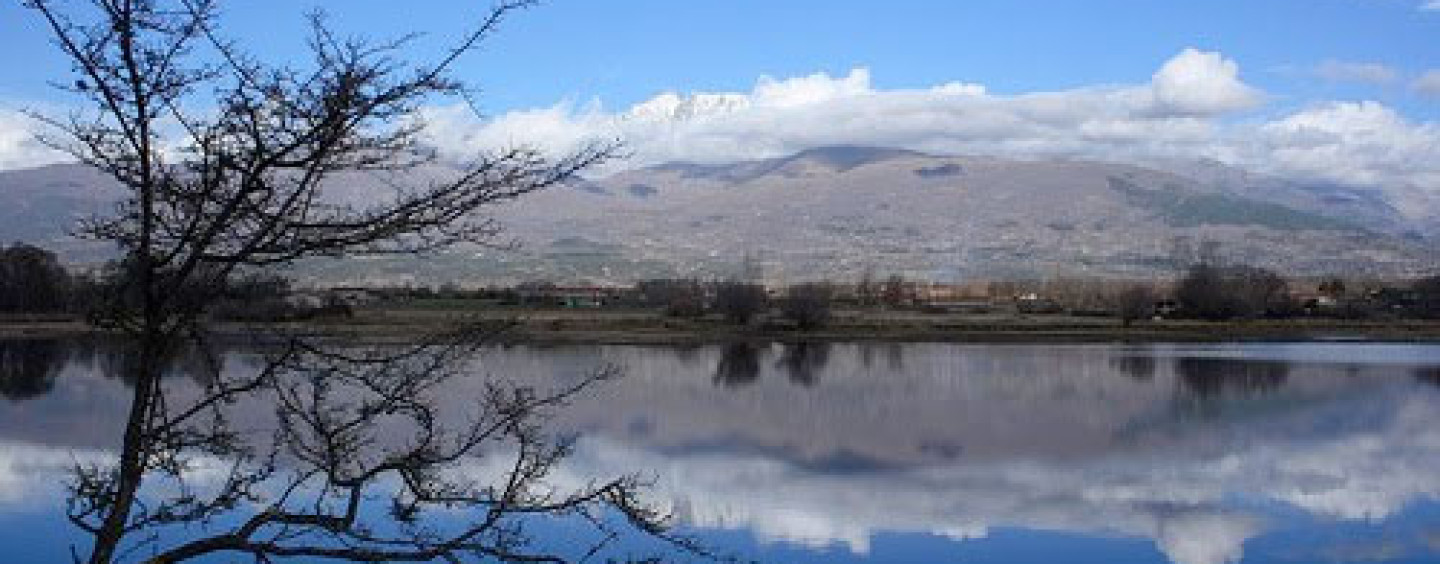 De pesca en el valle del Tietar