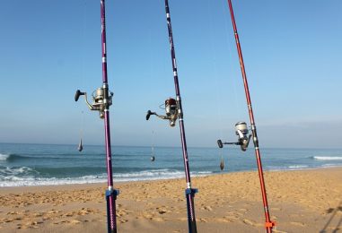 Mejores sitios para pescar en Málaga