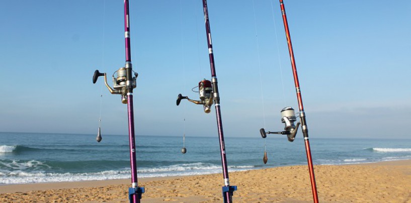 Plomos de surfcasting. Características y elección