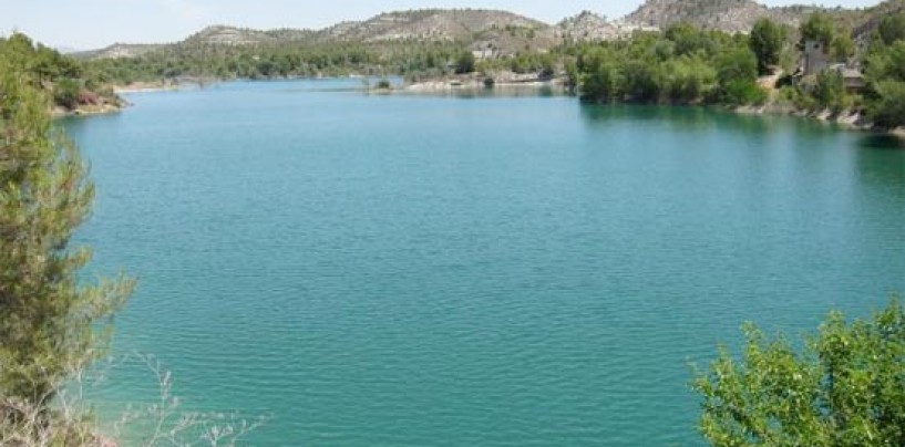 Pesca en el embalse de Camarillas