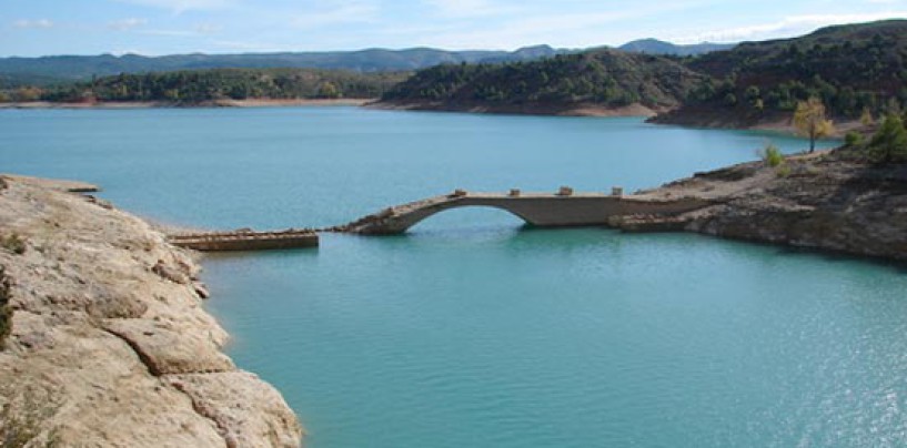 Pesca en el Embalse de Santolea