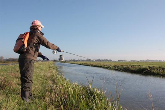 pescando con streamers