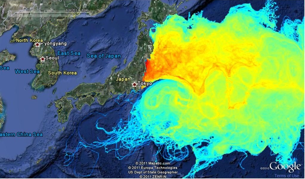 Fukushima y la pesca deportiva