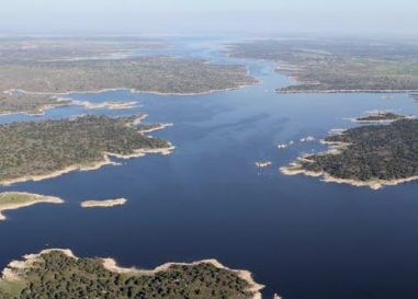 Embalse de Almendra: Territorio del barbo otoñal