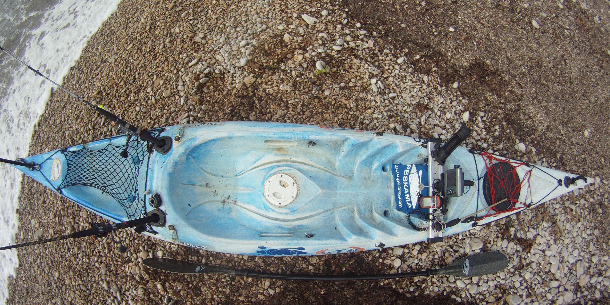kayak de pesca tuneado kayak de pesca tuneado