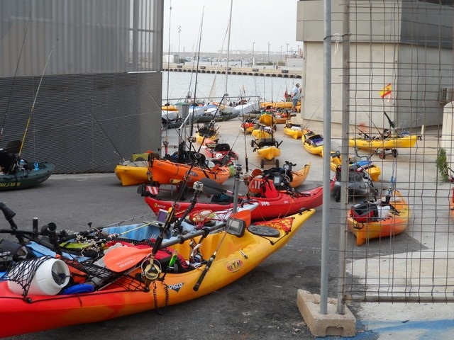 Como elegir un kayak de pesca