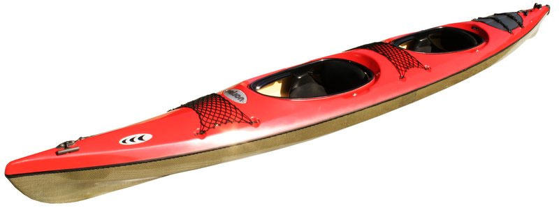 kayak de pesca de KEVLAR CARBONO