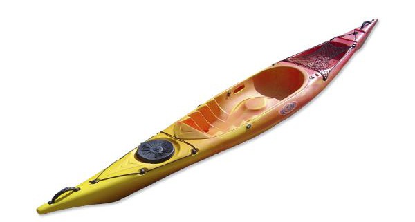 Kayak de pesca polietileno Rotomodelado lineal