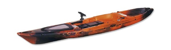 Kayak de pesca Polietileno sandwich o tricapa
