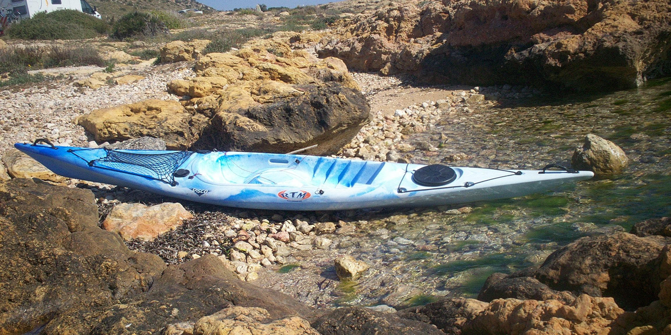 Kayak de pesca SIT OP TOP O “ABIERTOS”