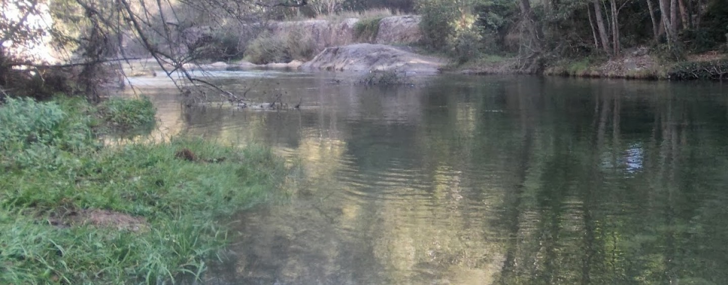 Tramos de pesca para la pesca fluvial, como diferenciarlos