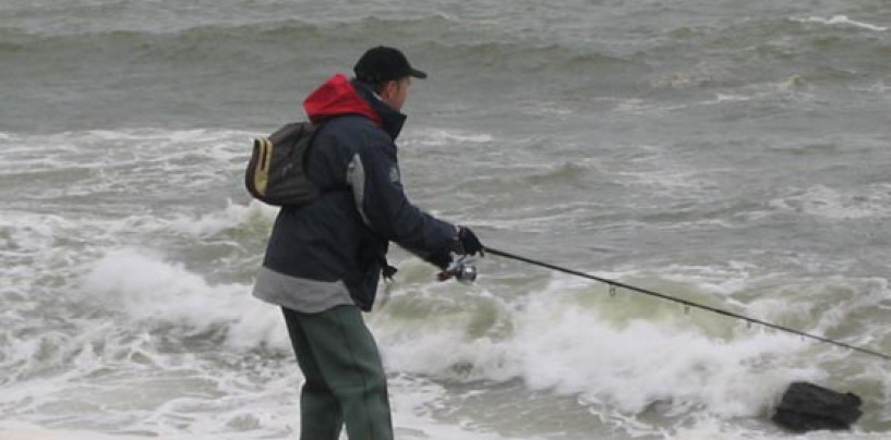 Pescador de spinning norteño en invierno: Alma de guerrillero