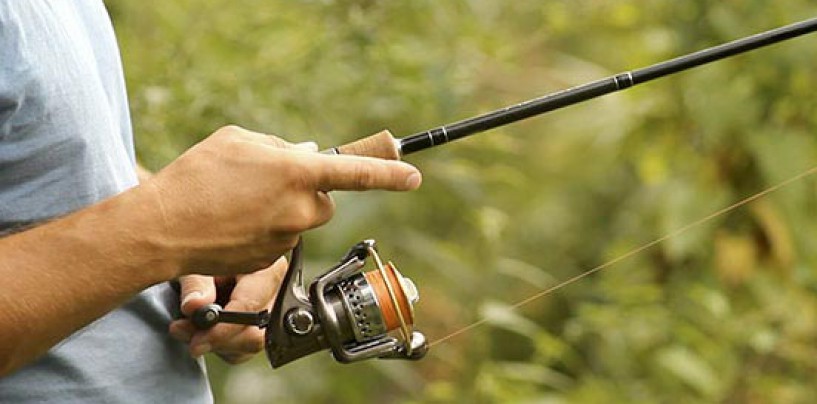 Pesca con cucharilla en cotos intensivos