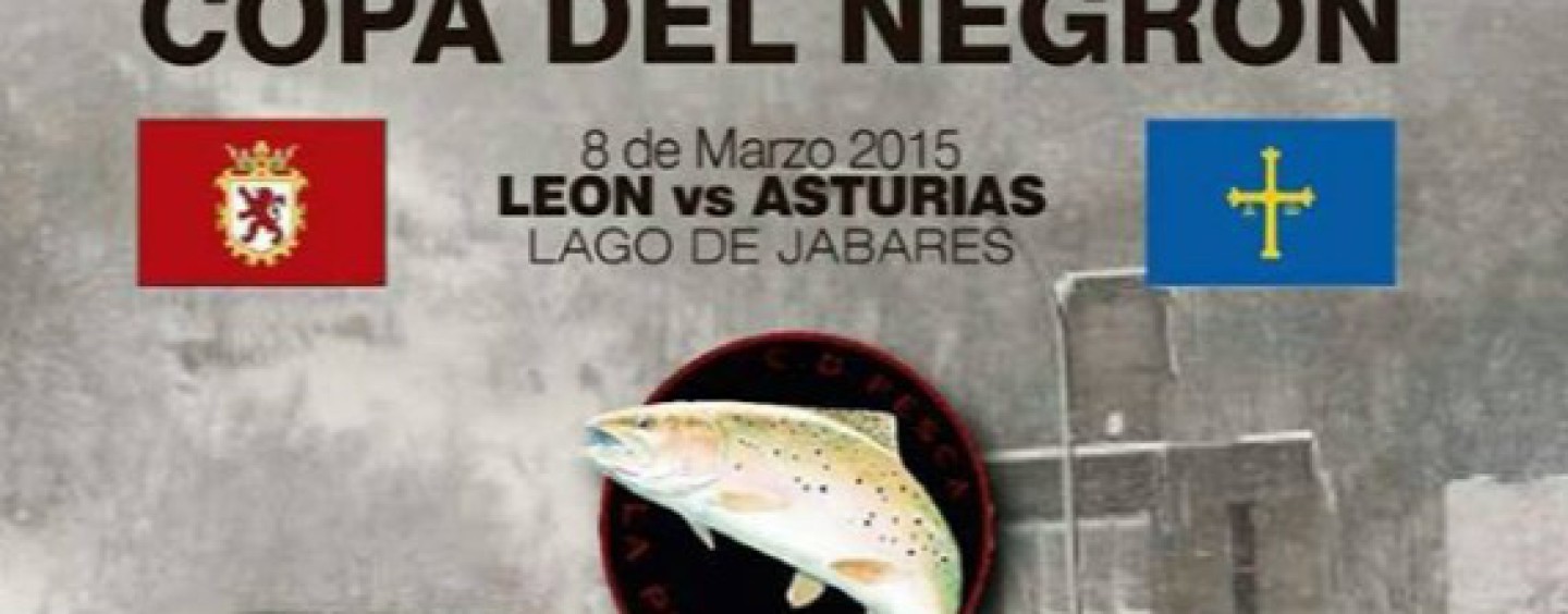 Nace el 1º Campeonato de pesca Copa del Negron