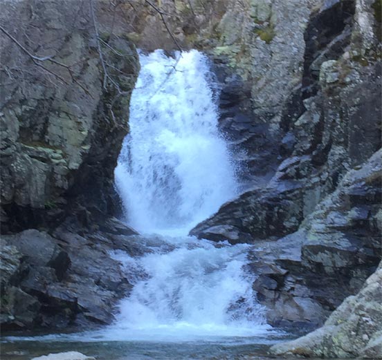 Cascada del purgatorio