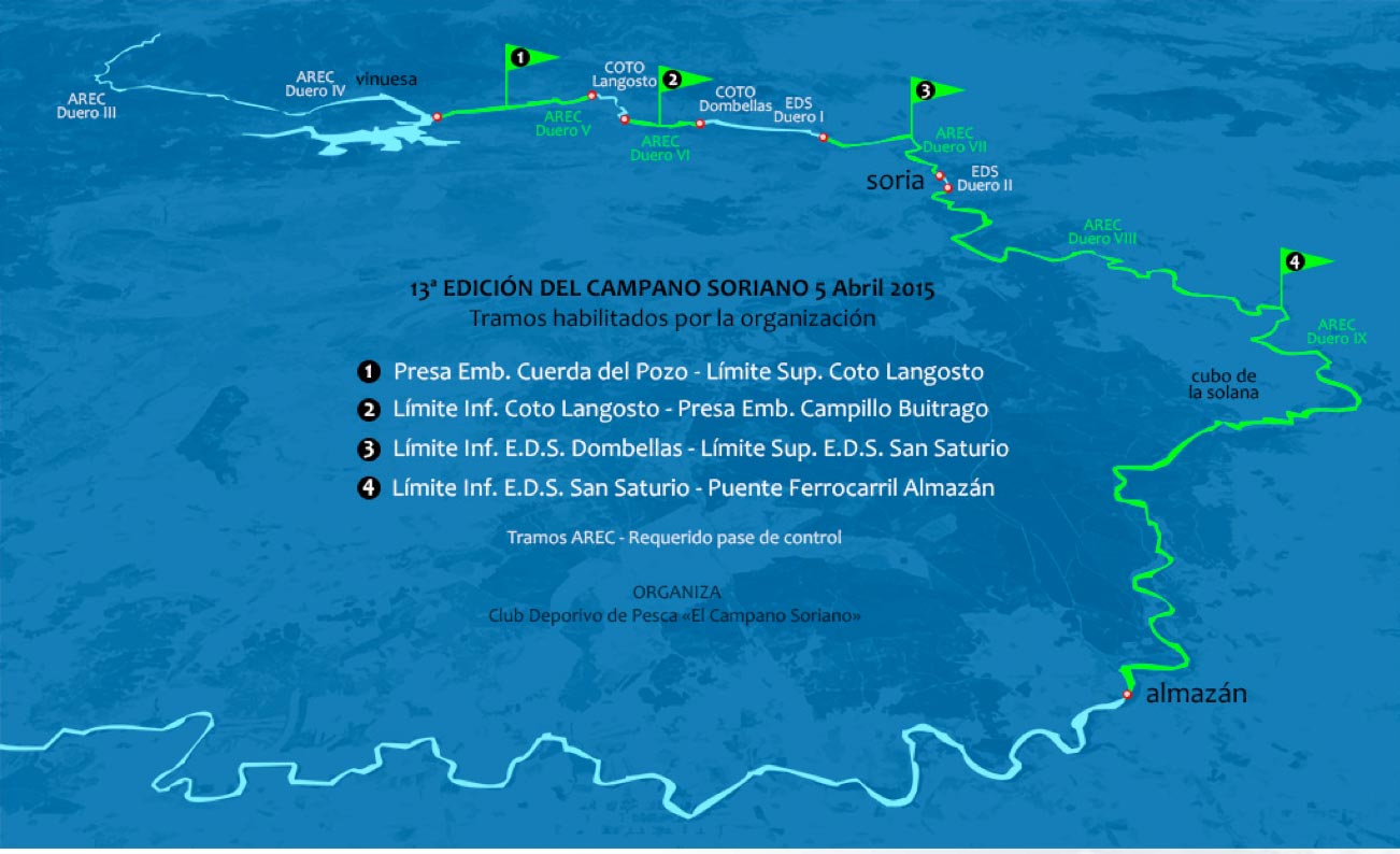 13ª edición del 2015 del Campano Soriano