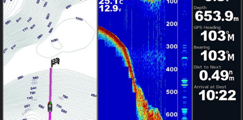 La importancia de una sonda de pesca de altas prestaciones