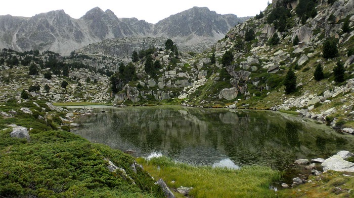 lagos de andorra