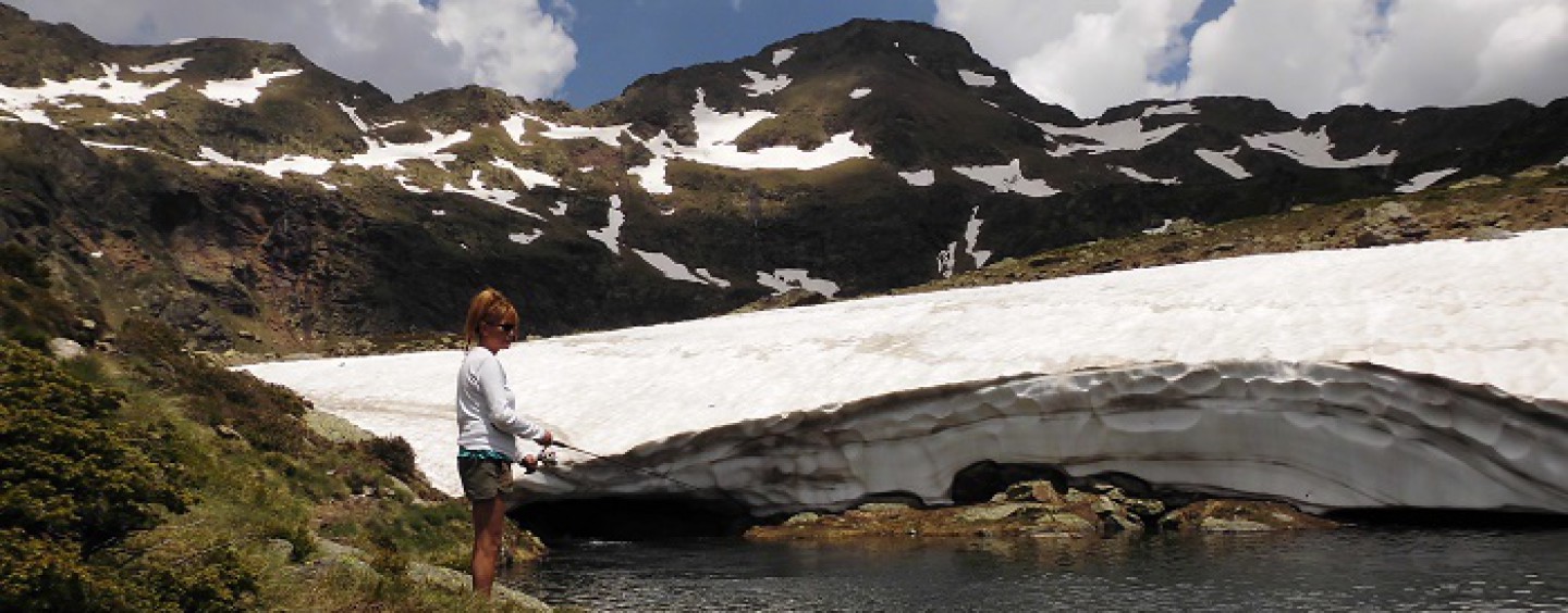 Mi pasión por la pesca en Andorra