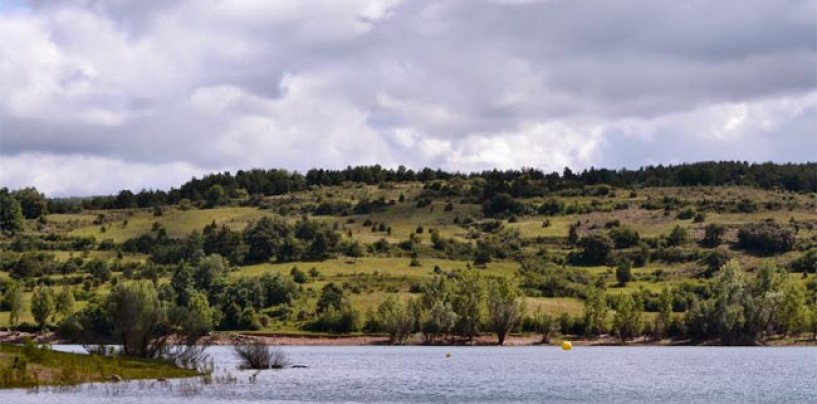 Pesca en el Embalse de Ortigosa