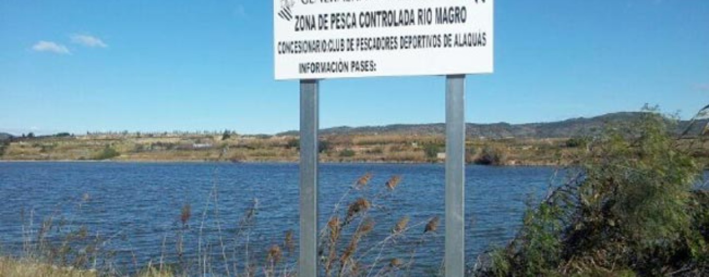 Como sacar la licencia de pesca fluvial de la Comunidad Valenciana