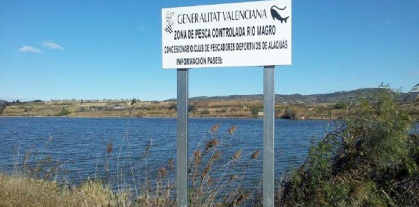 Como sacar la licencia de pesca fluvial de la Comunidad Valenciana