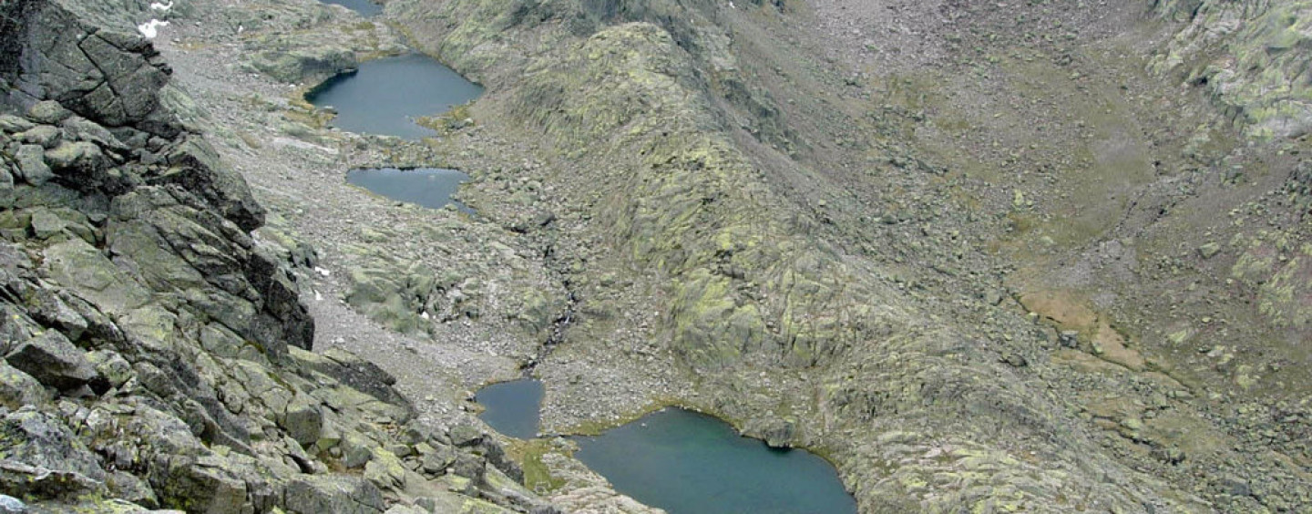 La pesca de Salvelinos en las Cinco Lagunas de Gredos