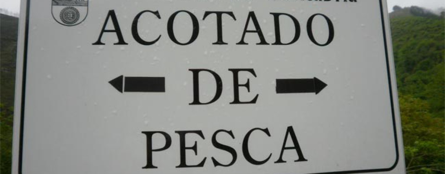 Como conseguir permisos de cotos de pesca de Cantabria