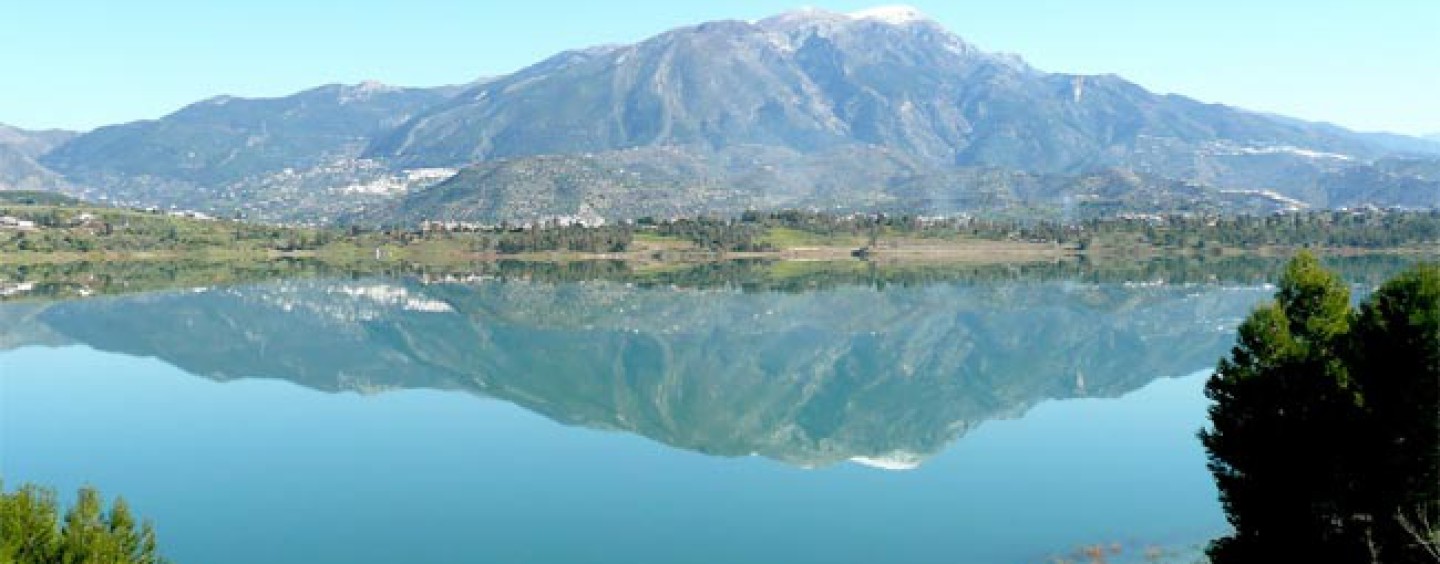 Pesca en el Embalse de la Viñuela